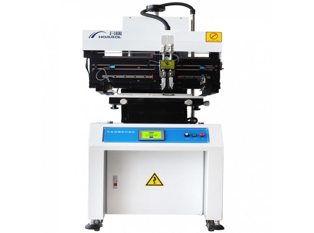 پرینتر قلع نیمه اتومات HORROL مدل H