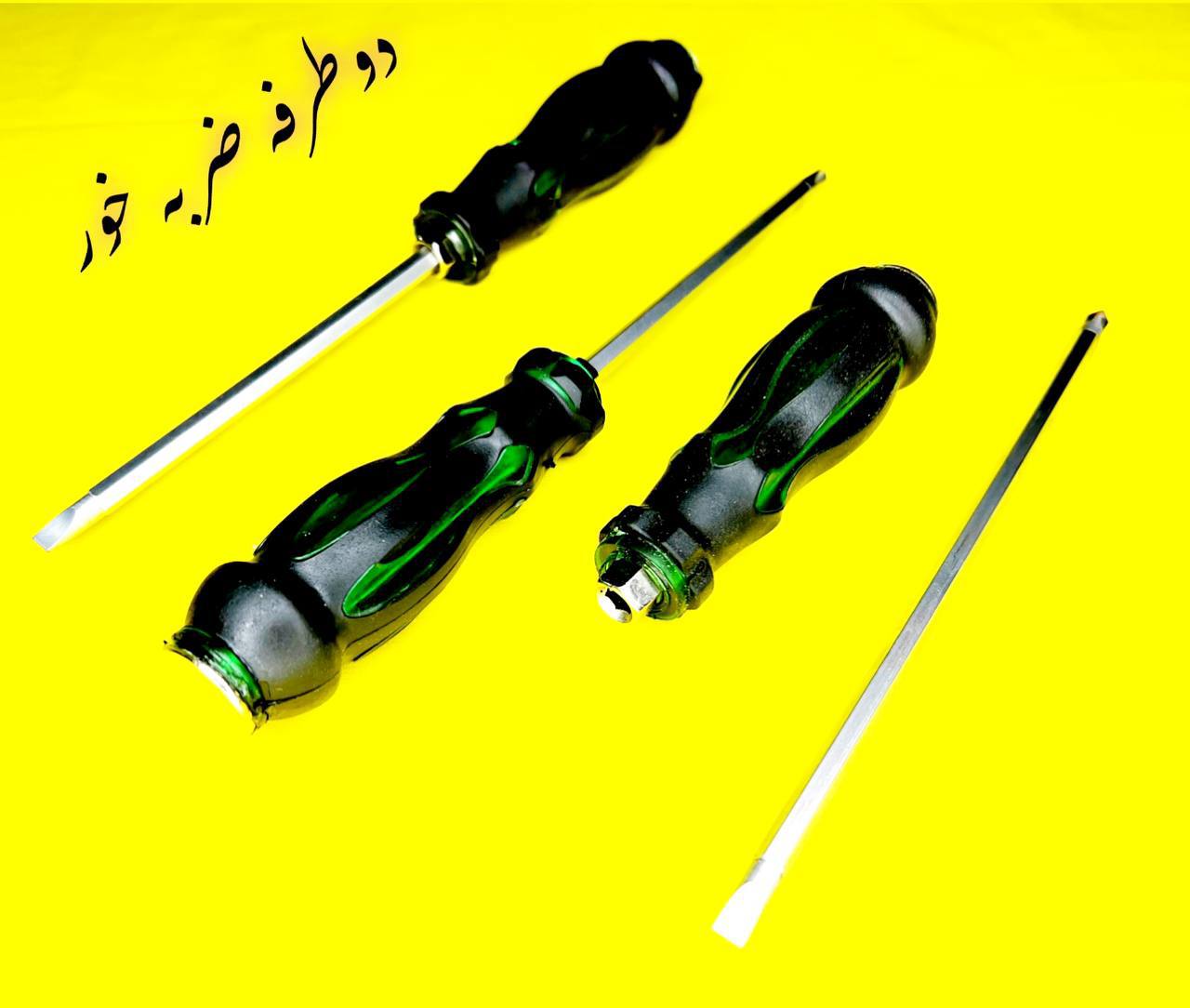 پیچ گوشتی دوطرفه ضربه خور اچار خور