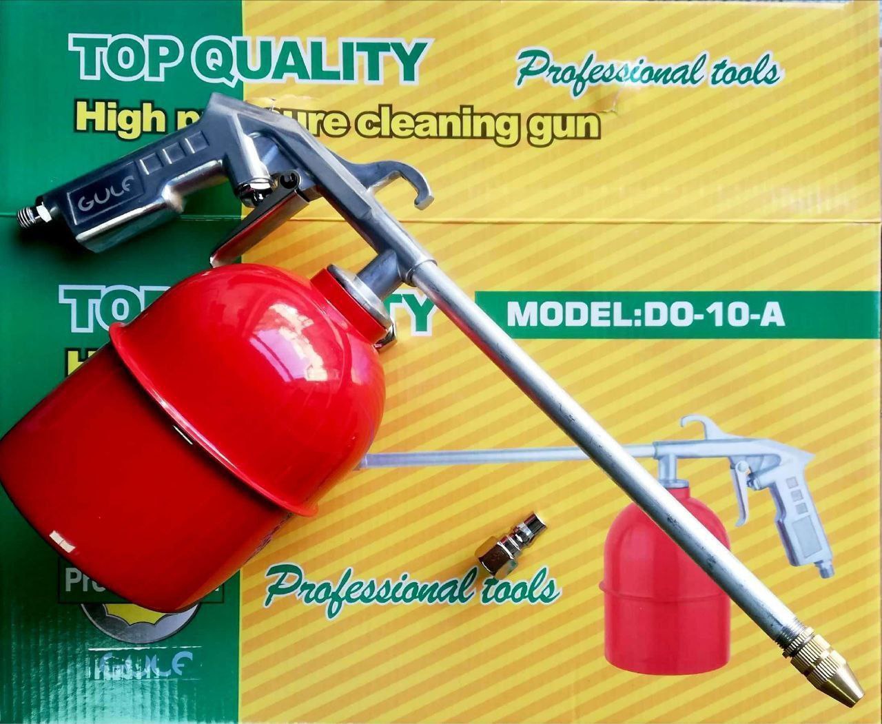 گازوییل پاش مخزن فلزی Cleaning Gu