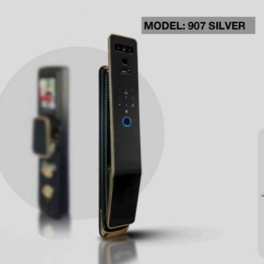 RDL 907 SILVER دستگیره دیجیتالویژگ