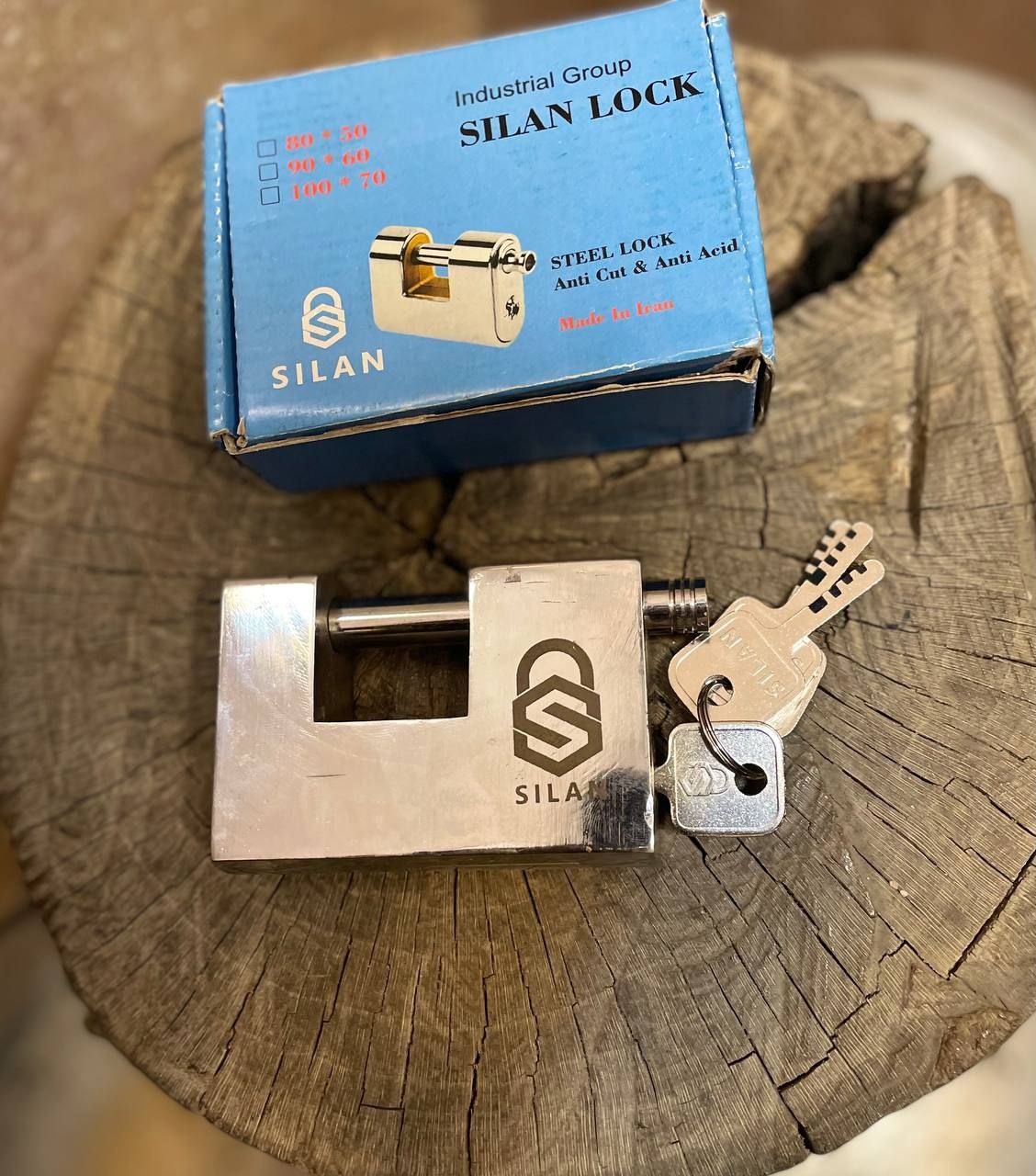 قفل کتابی silanکلید سولکسیضد اسید