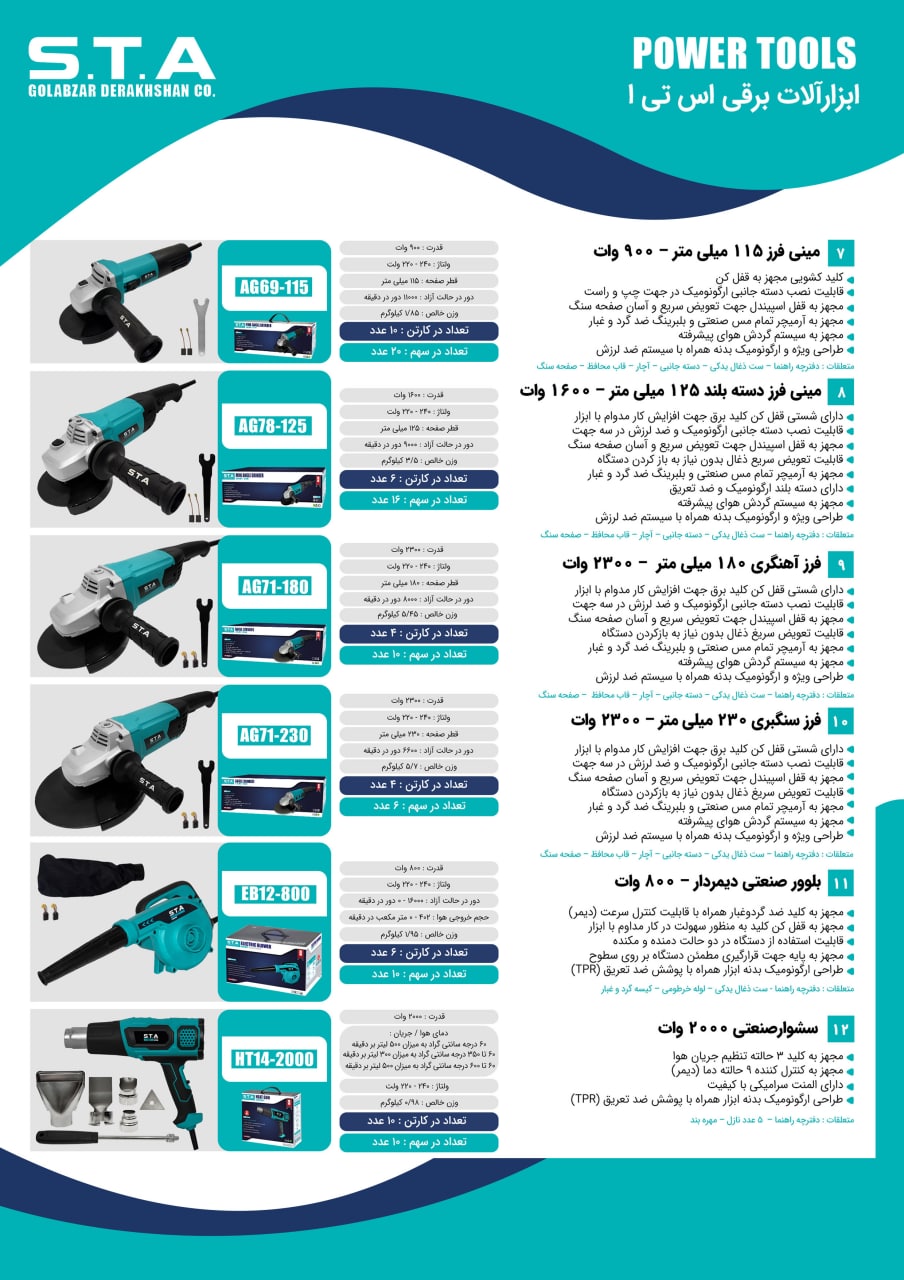  ابزارآلات برقی 