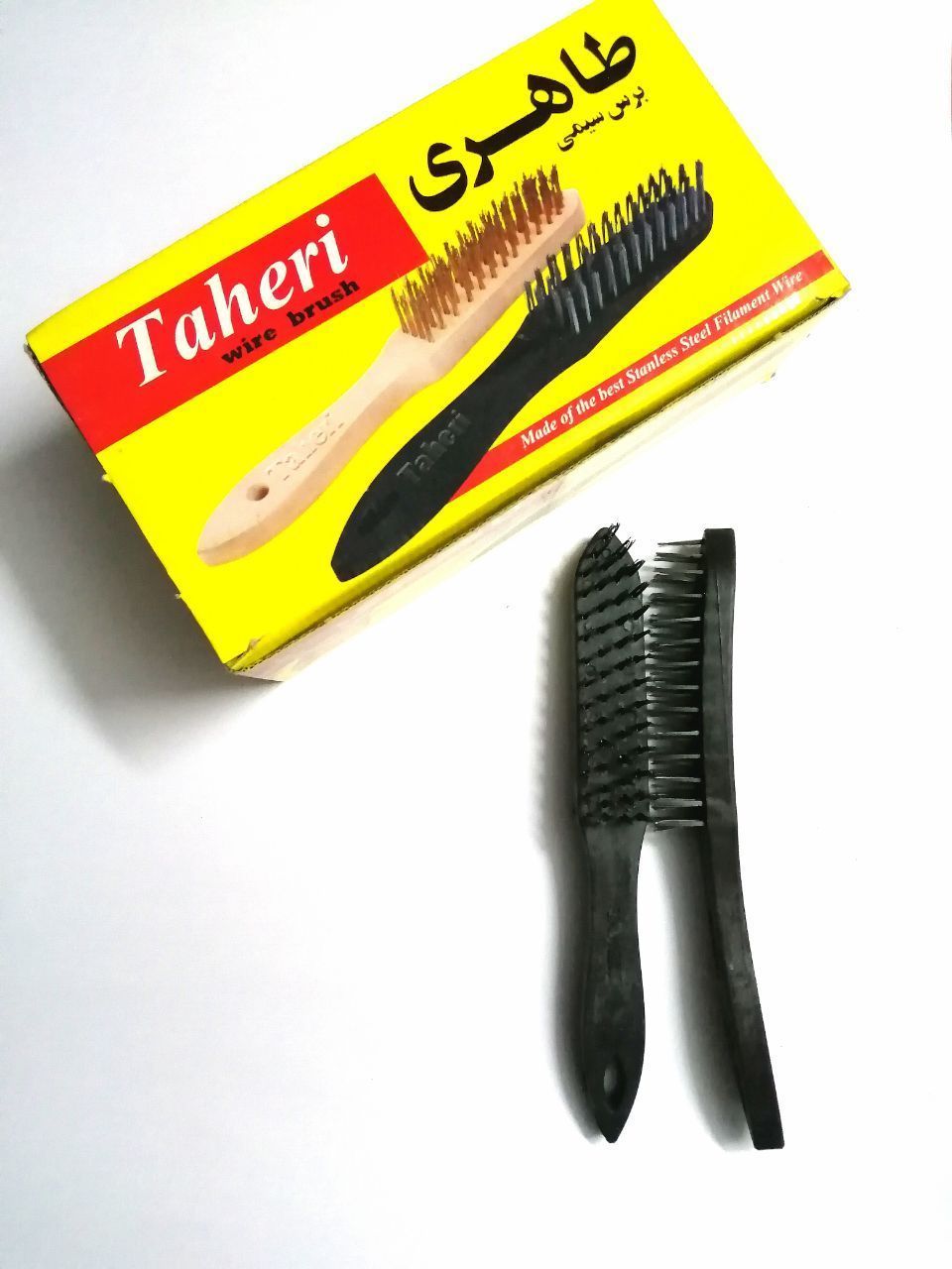 برس سیمی طاهریجنس عالیبا تراکم 