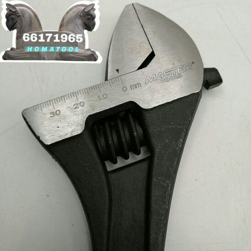 آچار فرانسه مستر مدل CRV12سایز:  