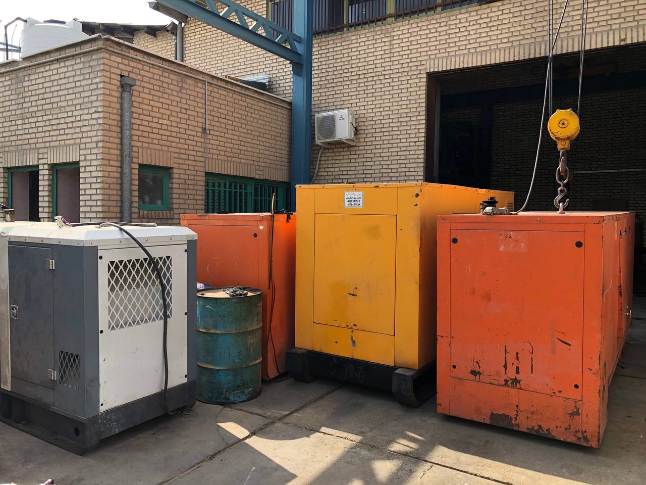 فروش انواع دیزل ژنراتور