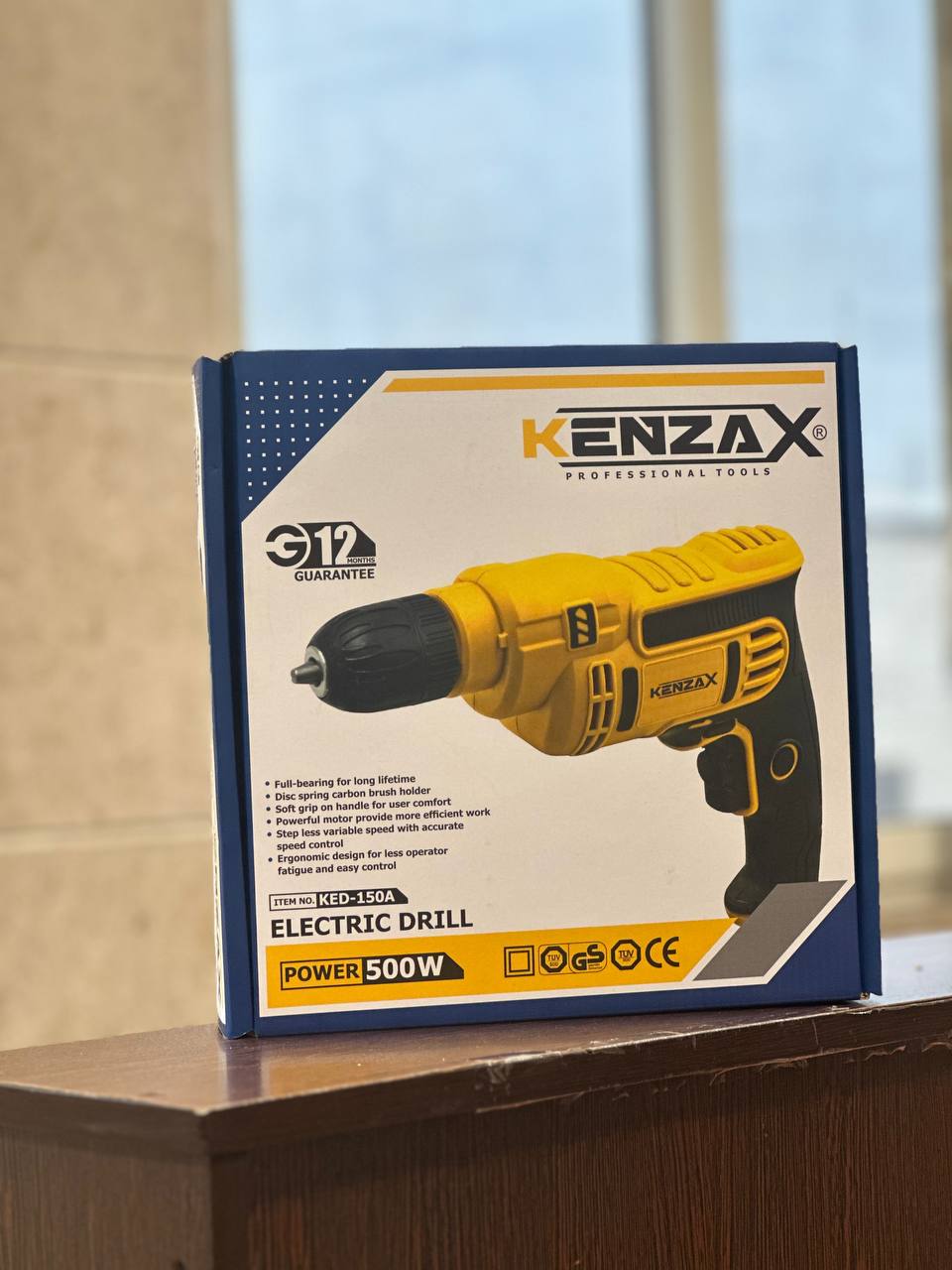 #دریل#برقی#سایز ۱۰#kenzax021667520