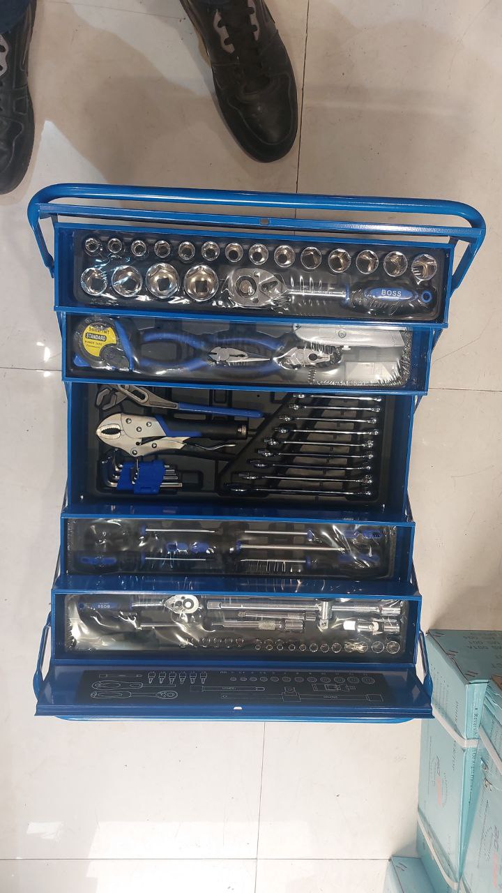 جعبه بکس کامل باس فروشگاه نیک حسین
