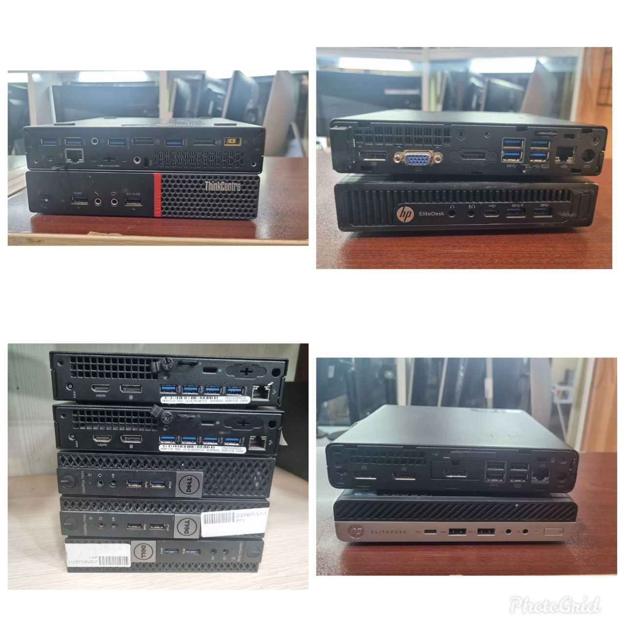 مینی pc آداپتوریLENOVOM700CPU:I5