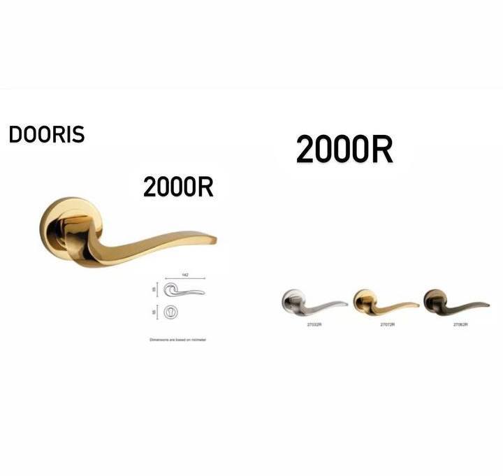 دستگیره دوتیکه دوریس کد 2000R محص