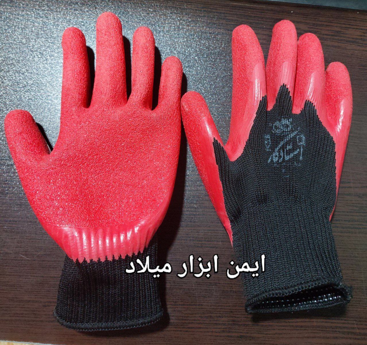 ️دستکش ضد برش ممتاز استادکارکارتن 