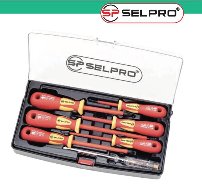پيچ گوشتى عايق 7 عددى SELPROكيف