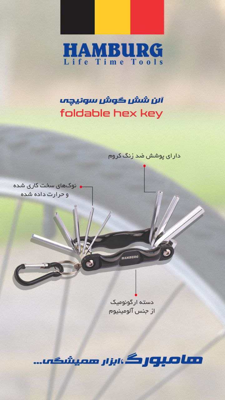 ? آلن های سوئیچی حرفه ای هامبورگ