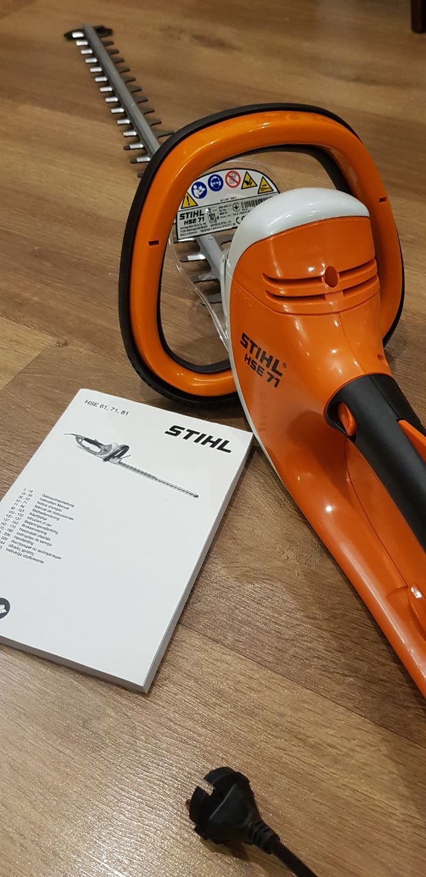 شمشادزن برقی اشتیل آلمان مدل HSE71 