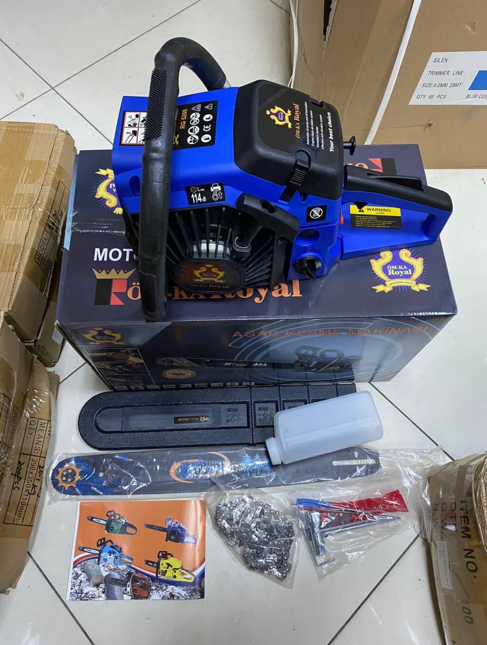 ️اره 5200 رویال️حجم سیلندر : 52cc