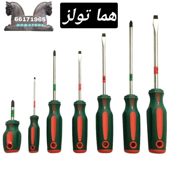 مجموعه 7 عددی پیچ گوشتی هنس مدل: 