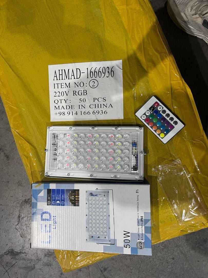 پروژکتور فلاشری 50وات کیفیت عالی 