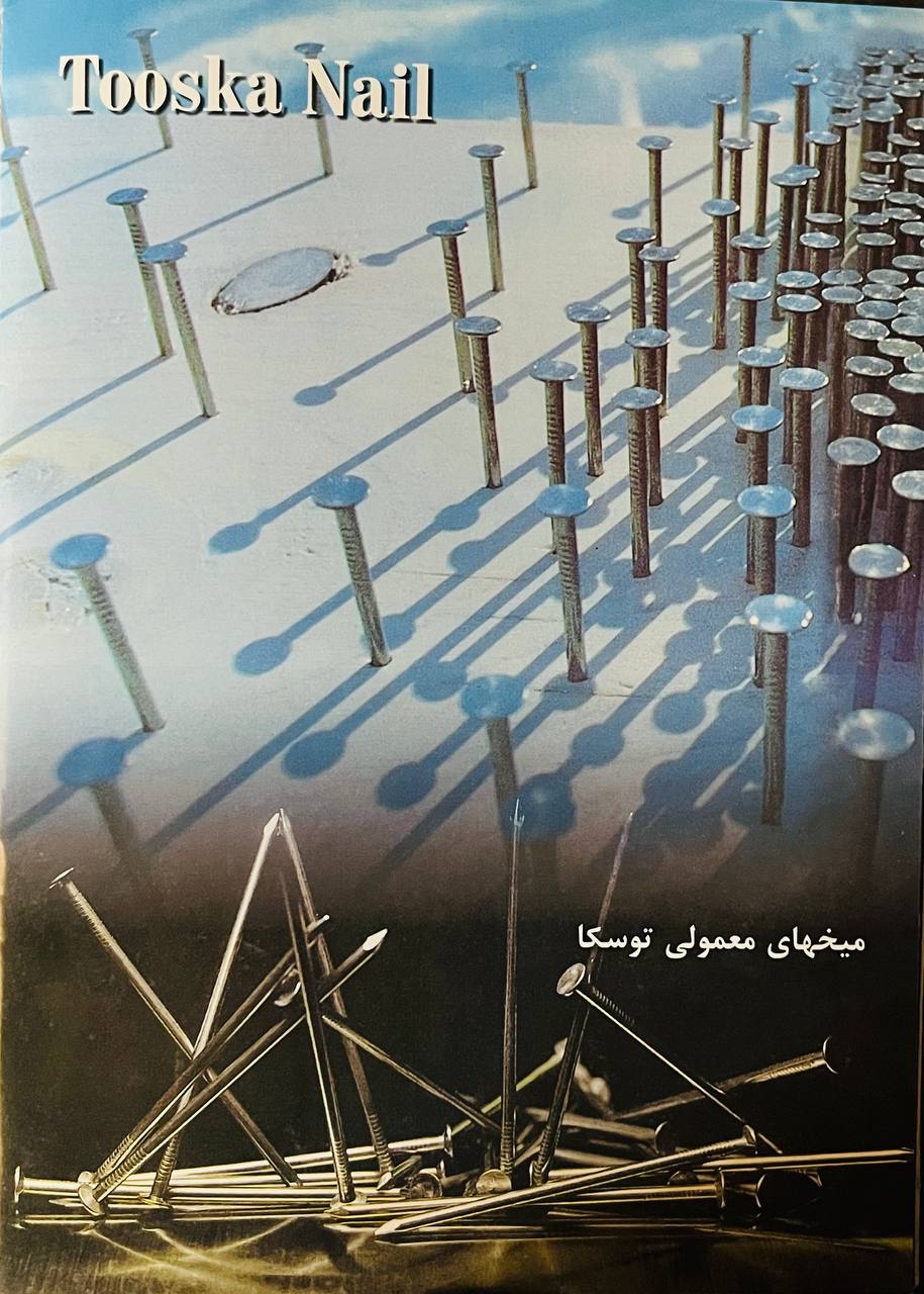 عرضه كننده انواع ميخكوب و ميخ نوارى