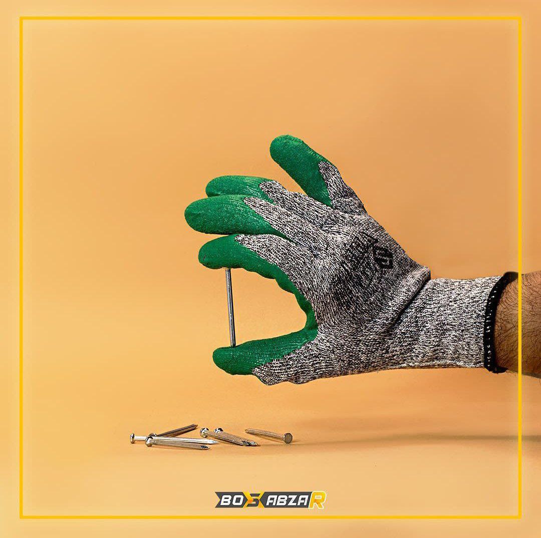 دستکش_سیگما_کد422 بافت :10G_اسپان