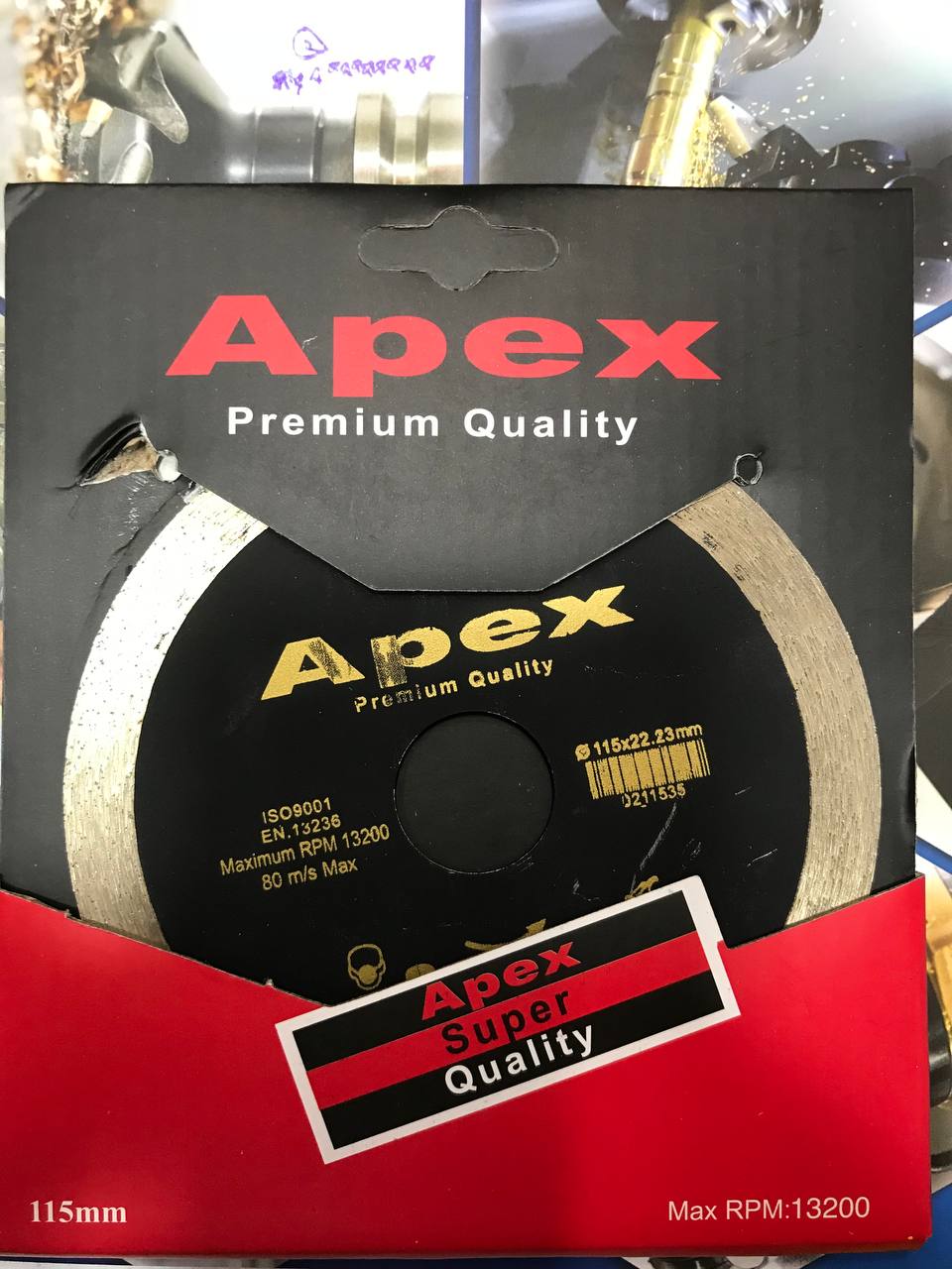 سراميك بر ميني اپكس جنس عالي به شرط