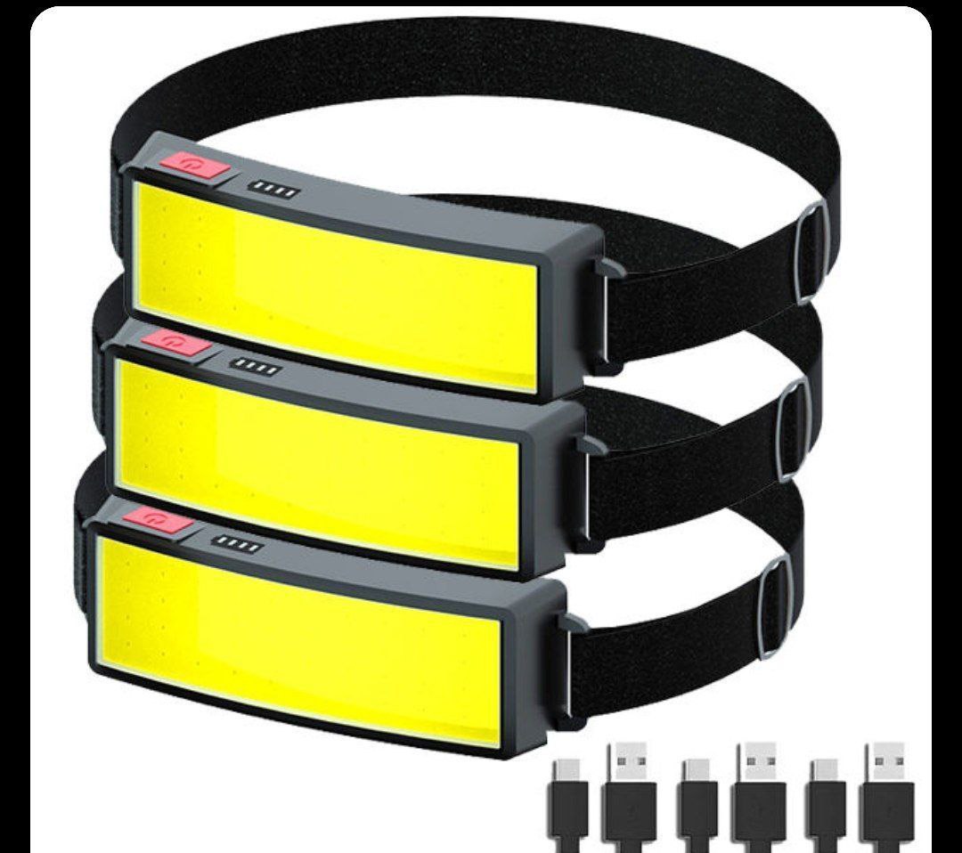 چراغ پیشانی COB بزرگ پراکندگی نور 