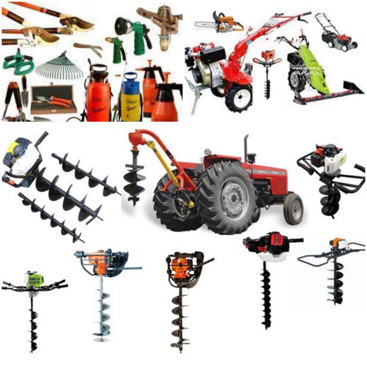 کامل ترین مجموعه ابزارویراق انواع 