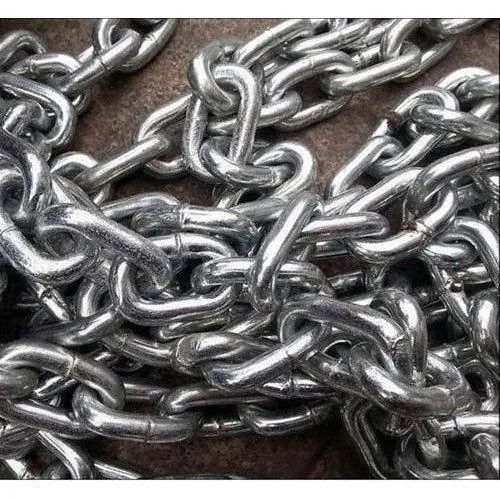 زنجیر گالوانیزه جوشی یا زنجیرهای زی