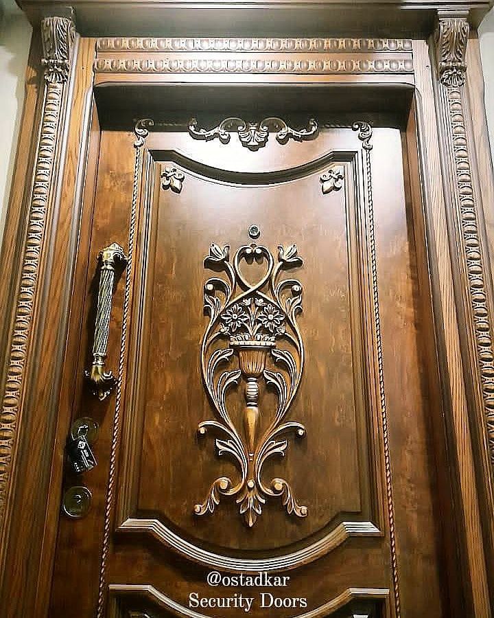 درب ضد سرقت سفارشی فوق امنیتی استاد