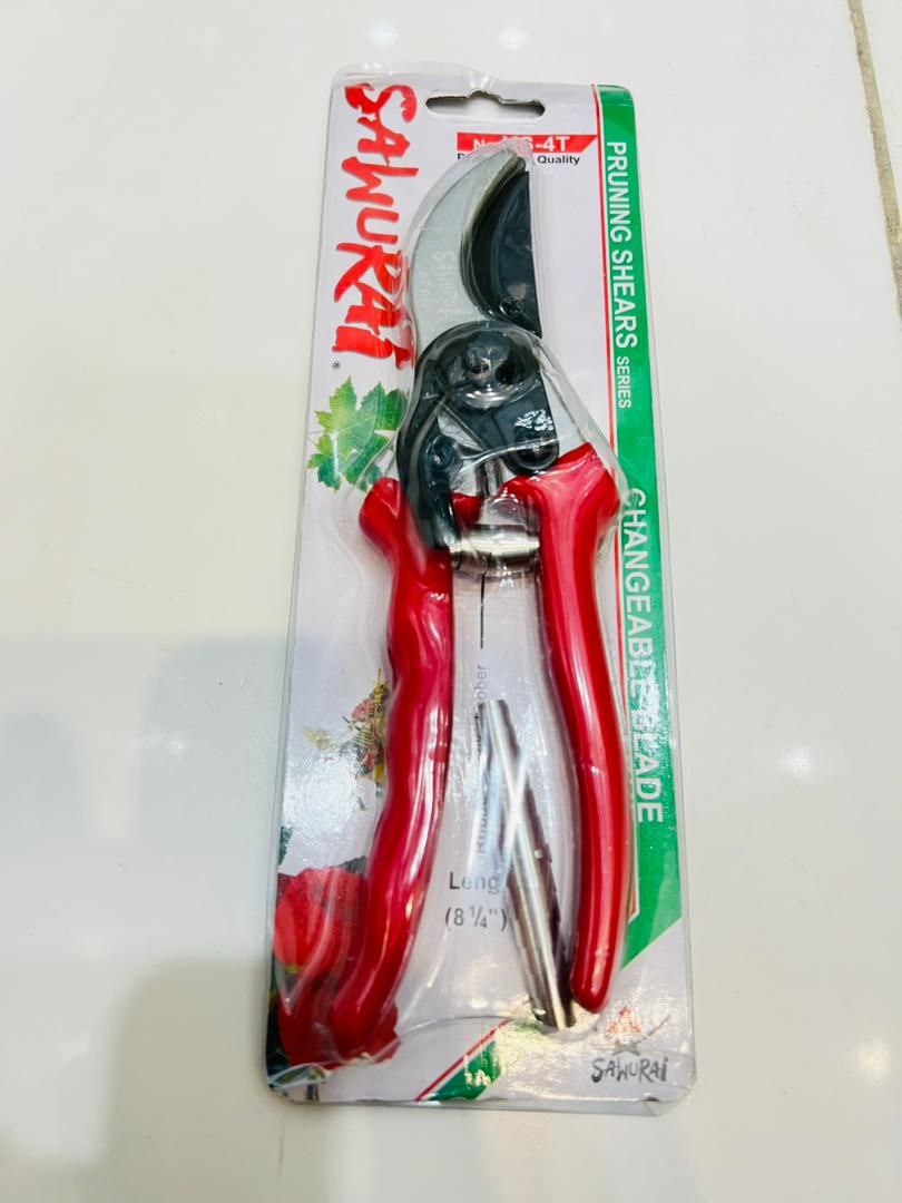 قیچی باغبانی سامورایی (ژاپن خورده)