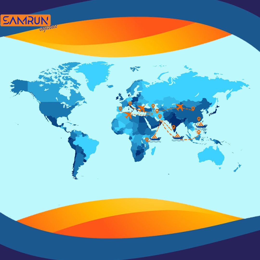 شرکت حمل و نقل بین المللی سامران لج