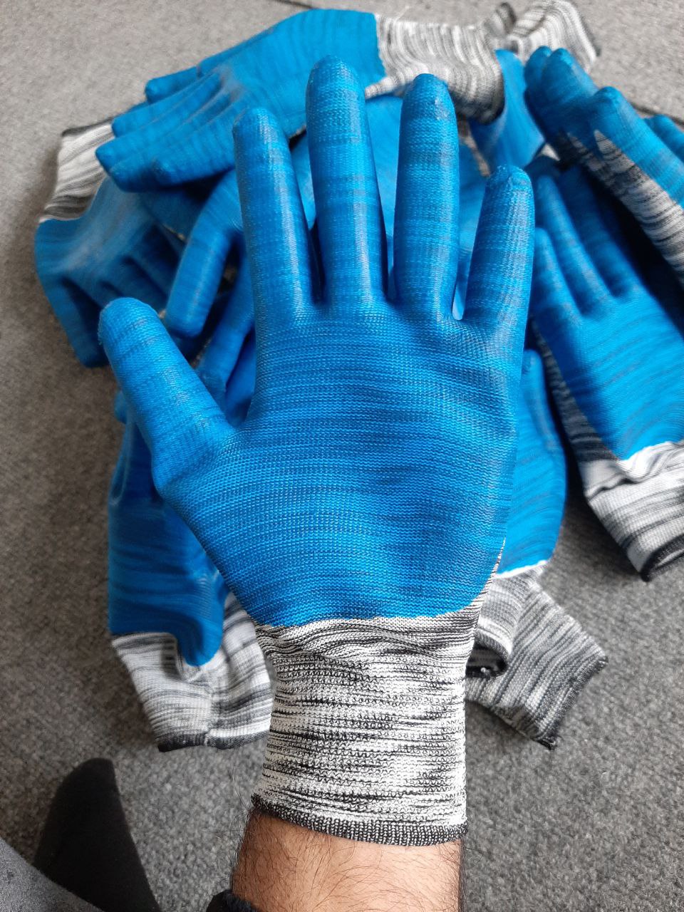 وقت بخیر ما تولیدکننده دستکش های 