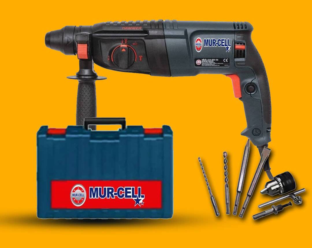 ️بتن کن مورسل️800 W1300 r/min26m