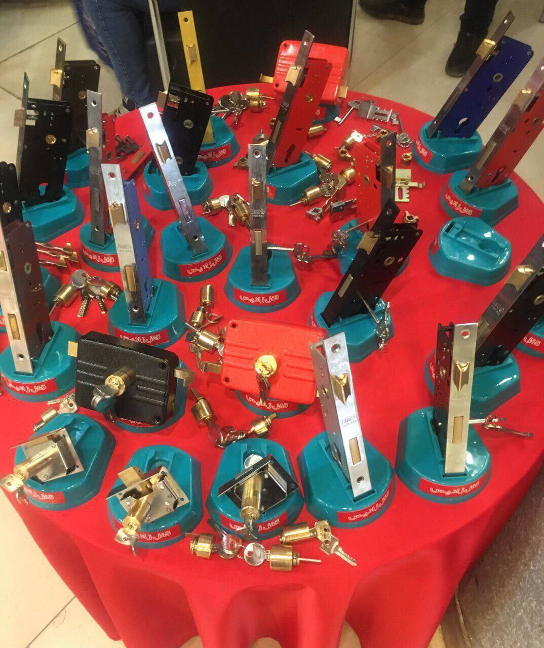 کلیه محصولات شرکت زانیس