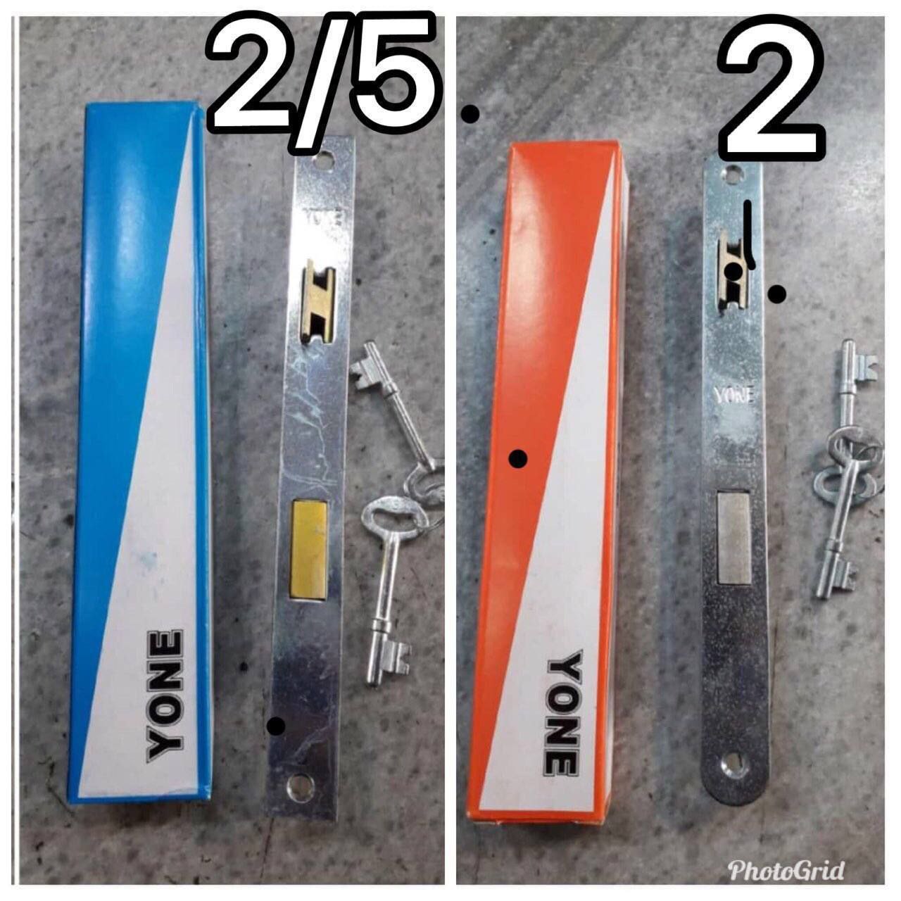 ? قفل ۲و ۲/۵ کلیدی ? مارک یون