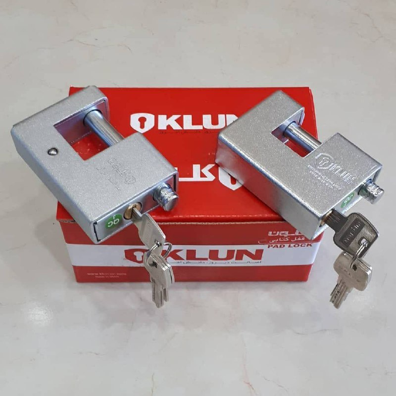 قفل کتابی ۹۰ ۱۰۰ کلید کامپیوتری کلو