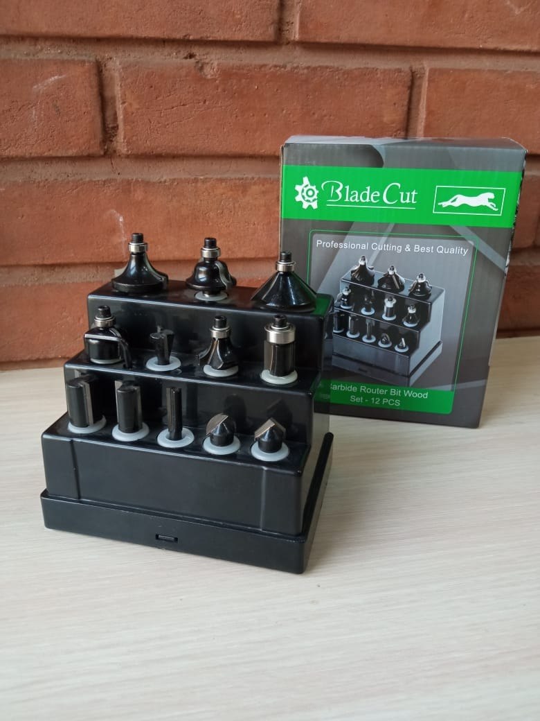 ست اورفرز ۱۲عددیمارک Blade Cut 