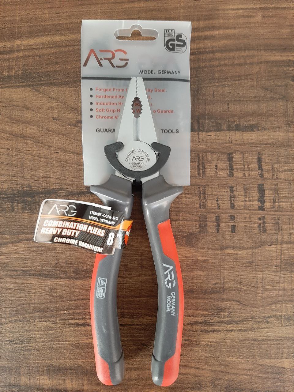 ? انبردست ارگ (ARG)?