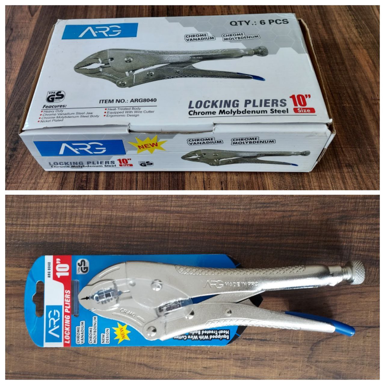 ? انبرقفلی ۱۰ ARG?