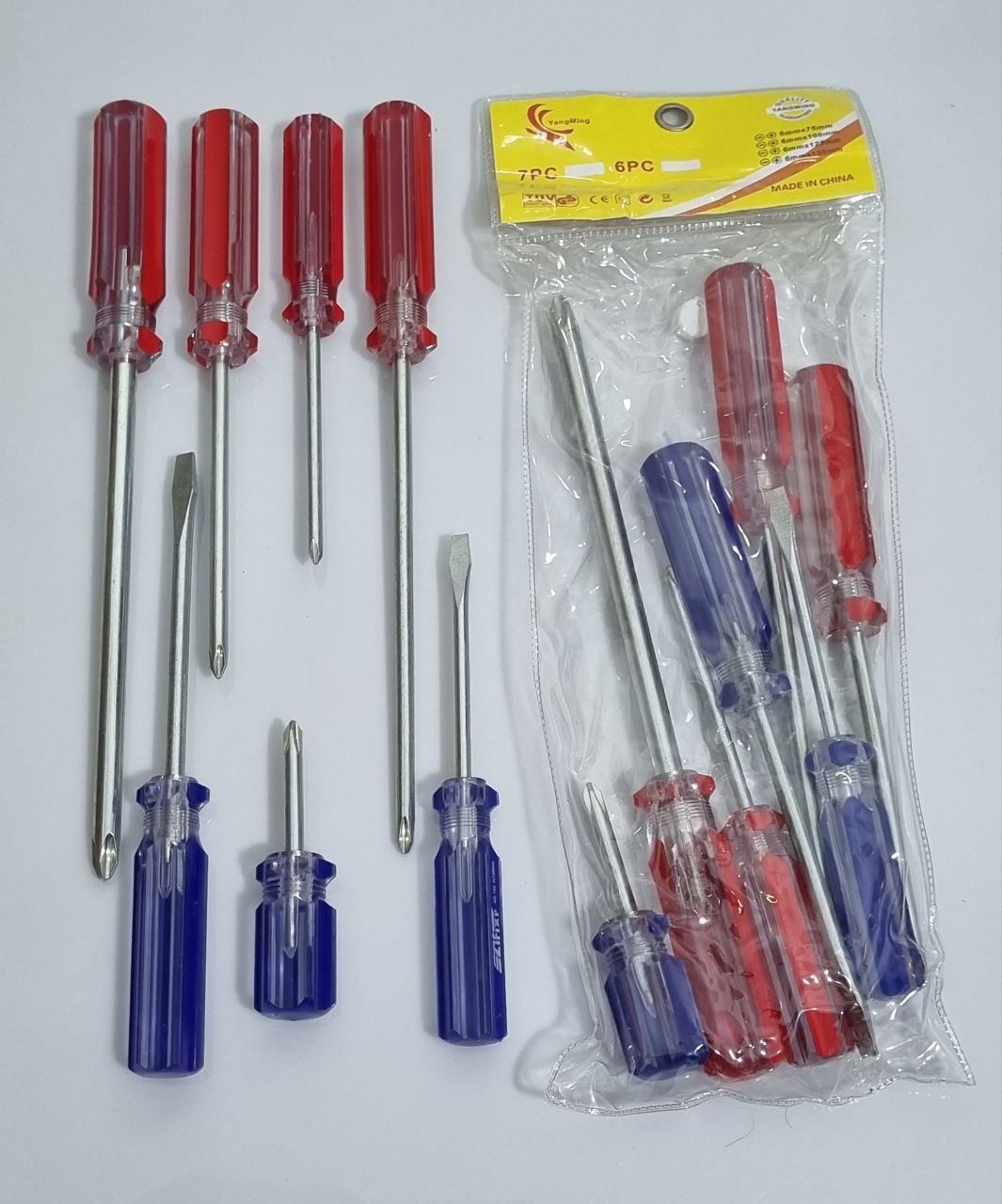 ? پیچ گوشتی ۷ عددی ?