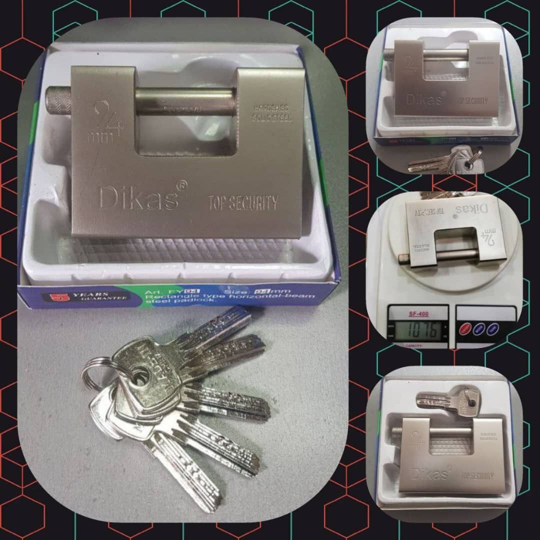  کتابی 94 فولادی دیکاس وزن سنگین: