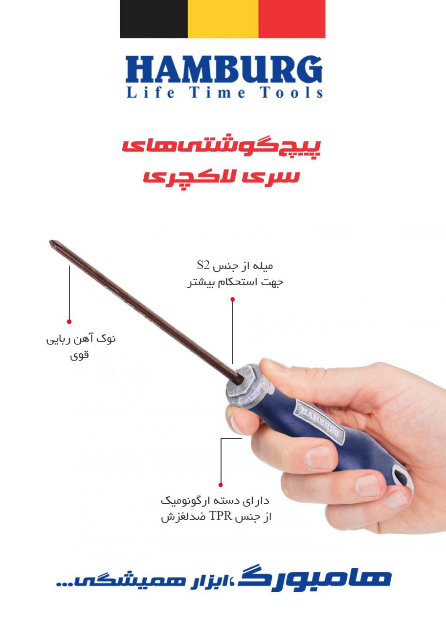 ? پیچ گوشتی های سری لاکچری هامبورگ 