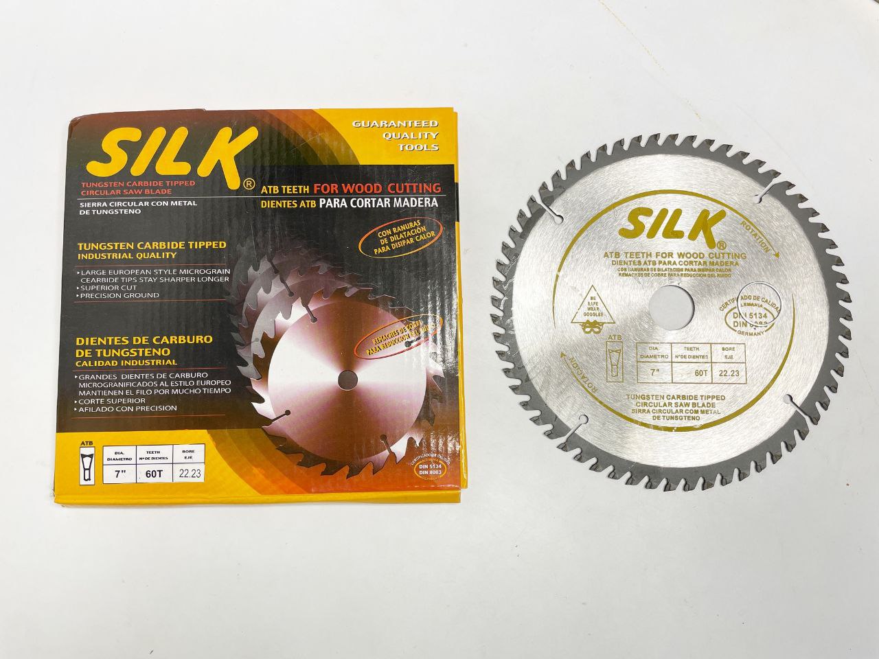 صفحه چوب‌بر متوسط ۱۸۰ SILK T60تع
