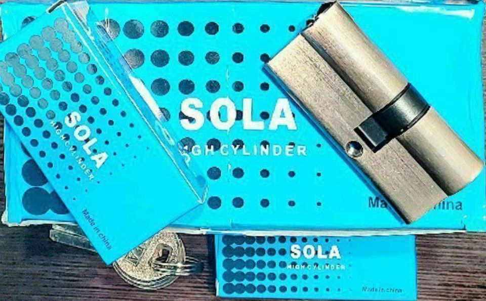 سیلندر هفت سانت کلید کامپیوتری sola