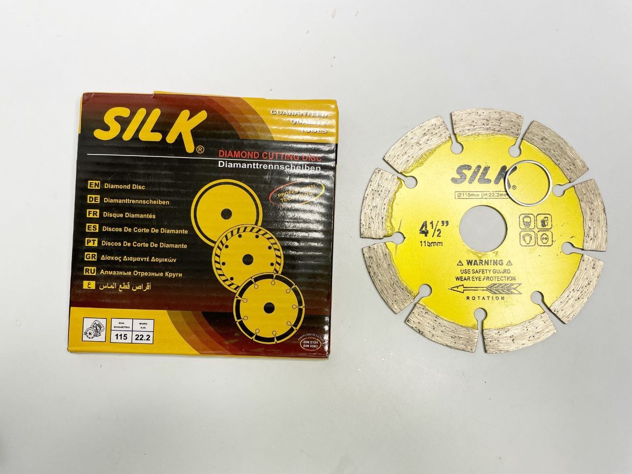 گرانیت بر کوچک طلایی ۱۱۵ SILK ️کی