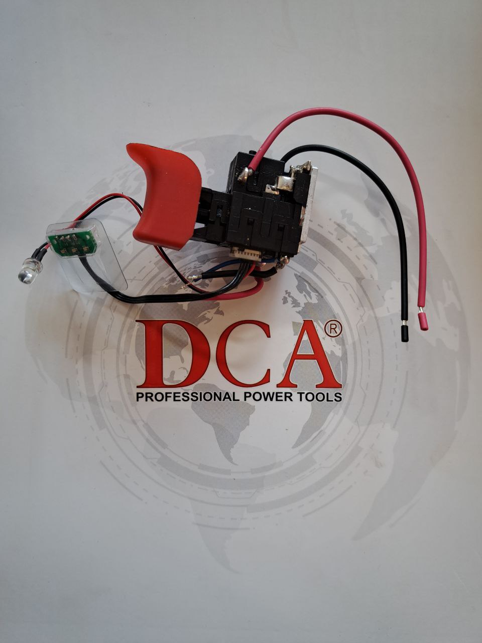 کلید دریل شارژی ADJZ10-10b برند DCA