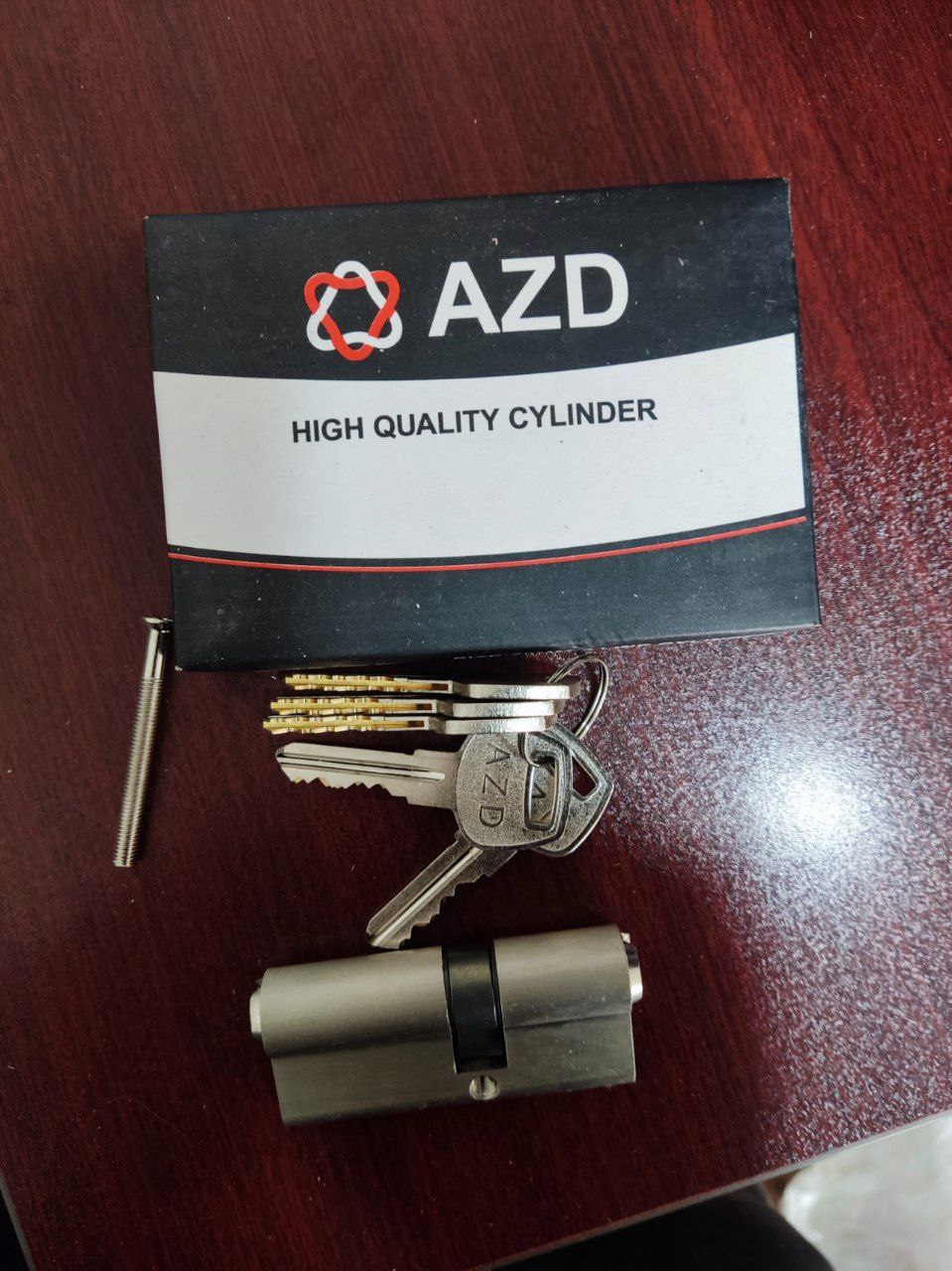 سیلندر دوشیار AZD#AZD5کلید دوشیار