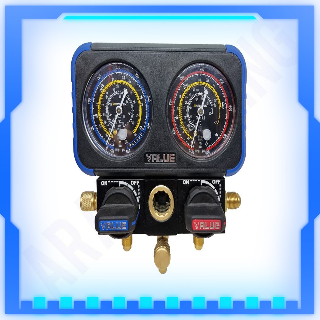 گیج دوقلو نوواتک VRM2-B-0401️مدل 