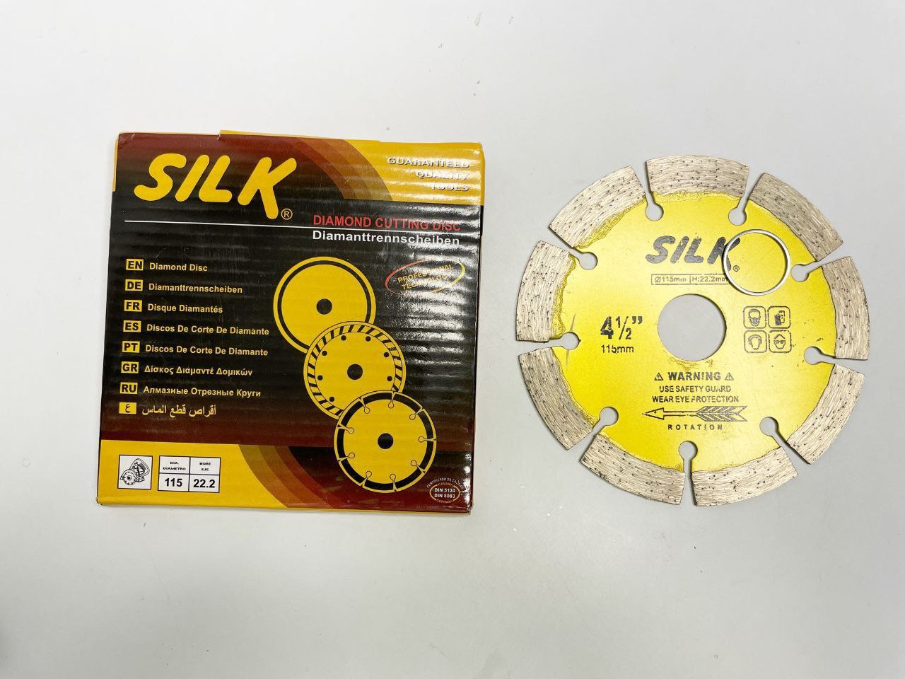 گرانیت بر کوچک طلایی ۱۱۵ SILK ️کی