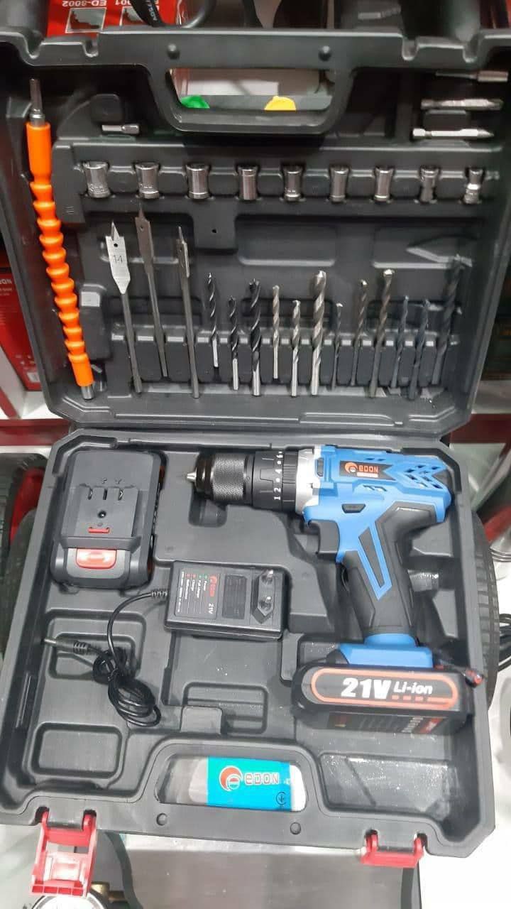دریل شارژی ۲۱ ولت سه نظام فلزی ادون