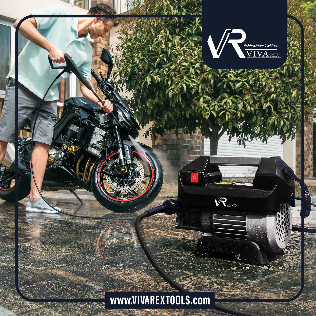  کارواش صنعتی ویوارکسVR6100VIVA