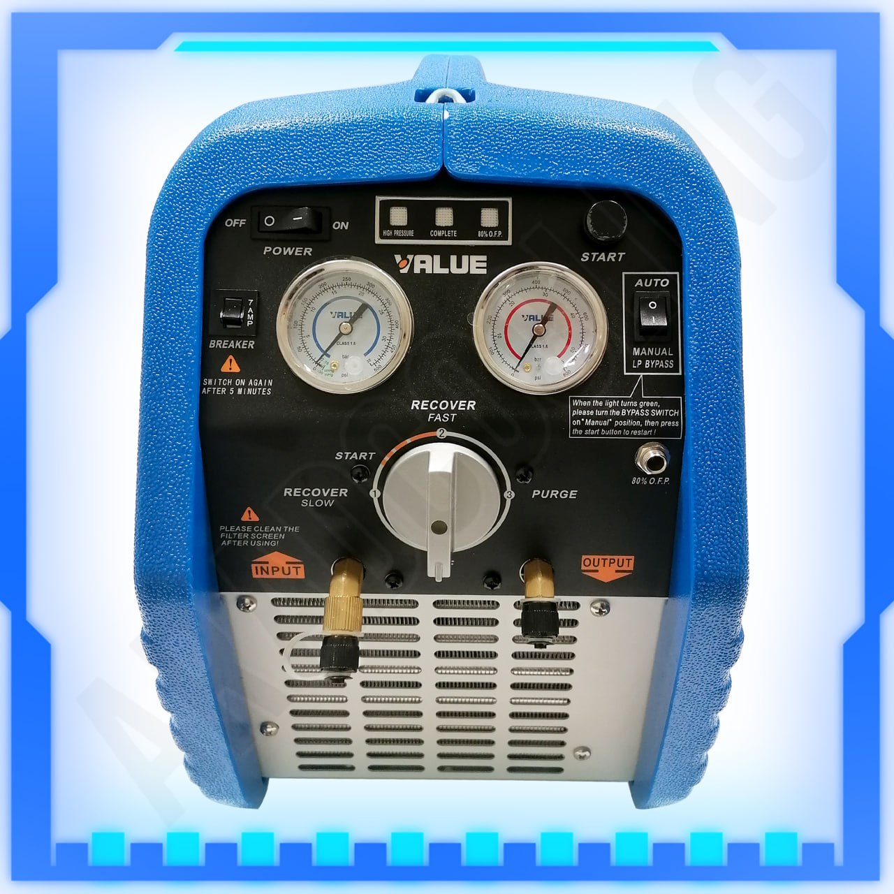 دستگاه ریکاوری مدل VRR24L برند ولو
